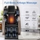 preview thumbnail 5 of 15, Luxury Zero Gravity Massage Chair Recliner with Full Body Air Pressure, Bluetooth Audio & Heating