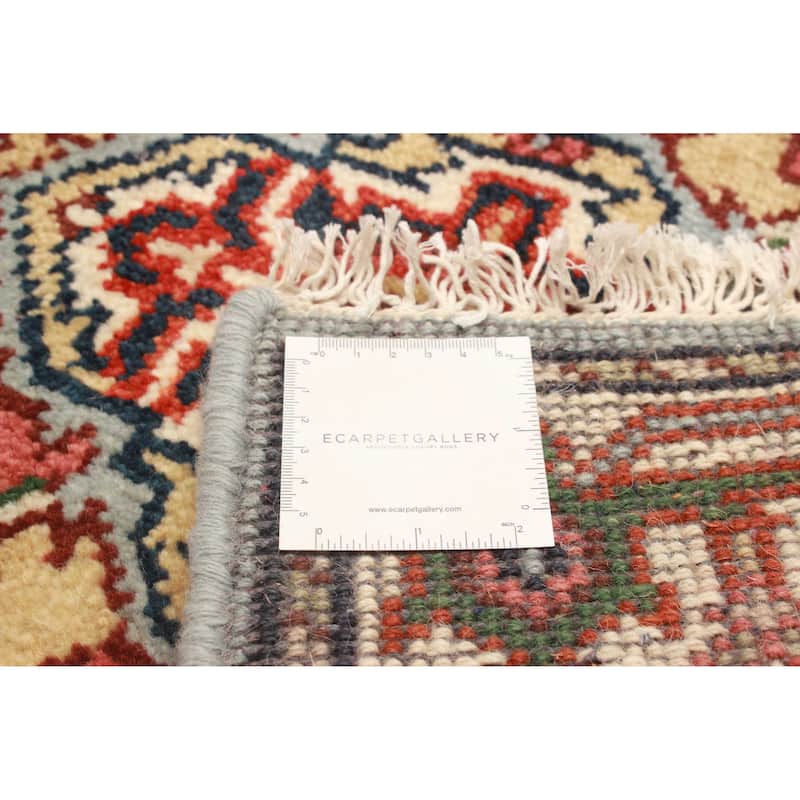 ECARPETGALLERY Hand-knotted Serapi Heritage Light Blue Wool Rug - 2'7 x 15'11