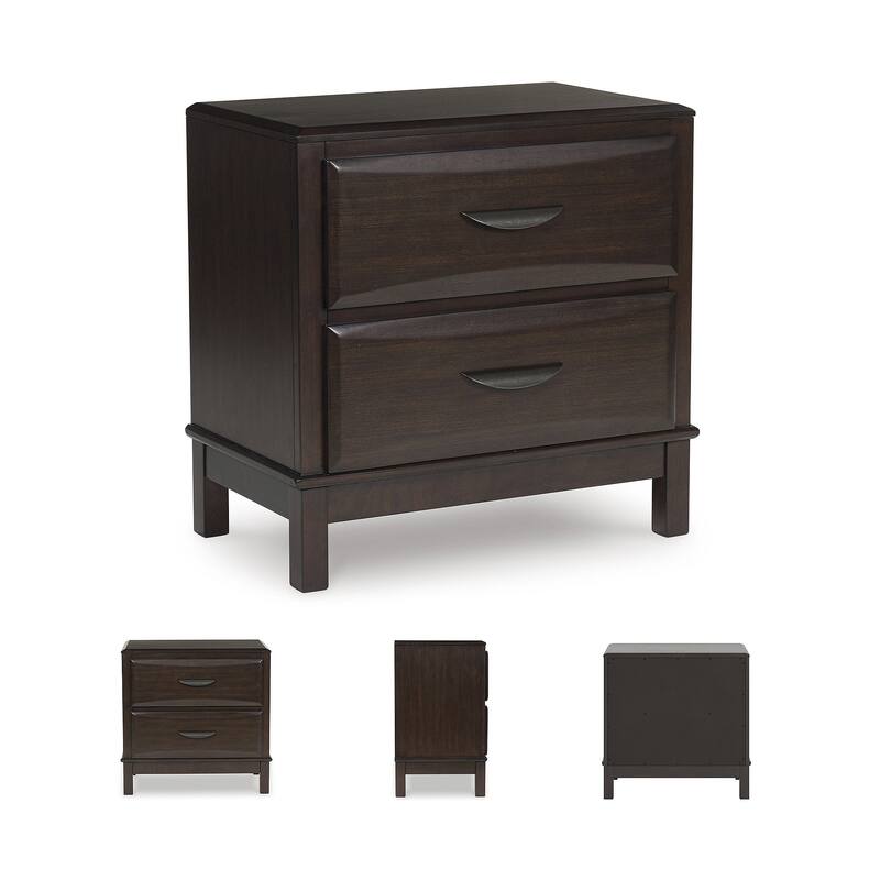Signature Design by Ashley Vanmore Brown Nightstand
