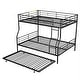 preview thumbnail 73 of 95, Metal Bunk Bed with Trundle Ladder High Guardrail Heavy-Duty Steel Loft Bed Frame with Safety Rail Able to Split