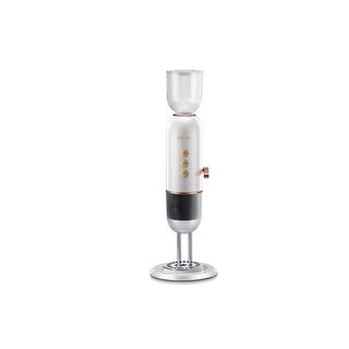 Cyetus Mini 4-In-1 Instant Heating Espresso Coffee Machine - White
