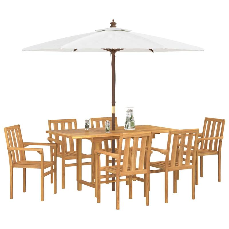 Adjustable Dining Table Set