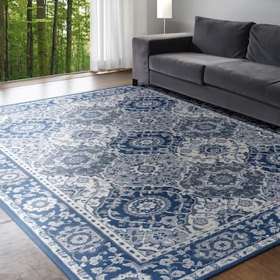 Carrington Traditional Oriental Indoor Area Rug