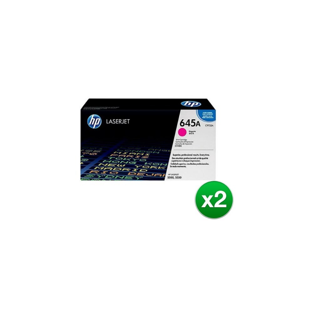 1PK C9733A Magenta Color Toner For HP LaserJet 5500 5500DTN 5500DN 5550N printer