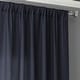 preview thumbnail 41 of 62, Exclusive Fabrics Ombre Faux Linen Light Filtering Curtains (1 Panel) - Lightweight Elegance, Natural Light Enhancement