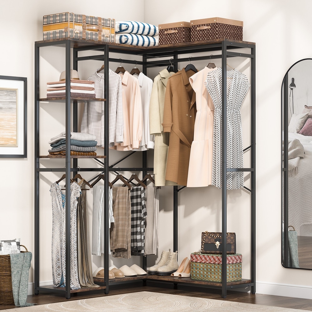 https://ak1.ostkcdn.com/images/products/is/images/direct/3a5e13b57c97abe2642b4a9cab1b64f7da9fc2d2/47.24%22-W-Closet-Corner-System%2CFreestanding-L-Shape-Closet-Organizer%2C-4-Tier-Clothing-Garment-Rack-with-4-Hanging-Rods.jpg