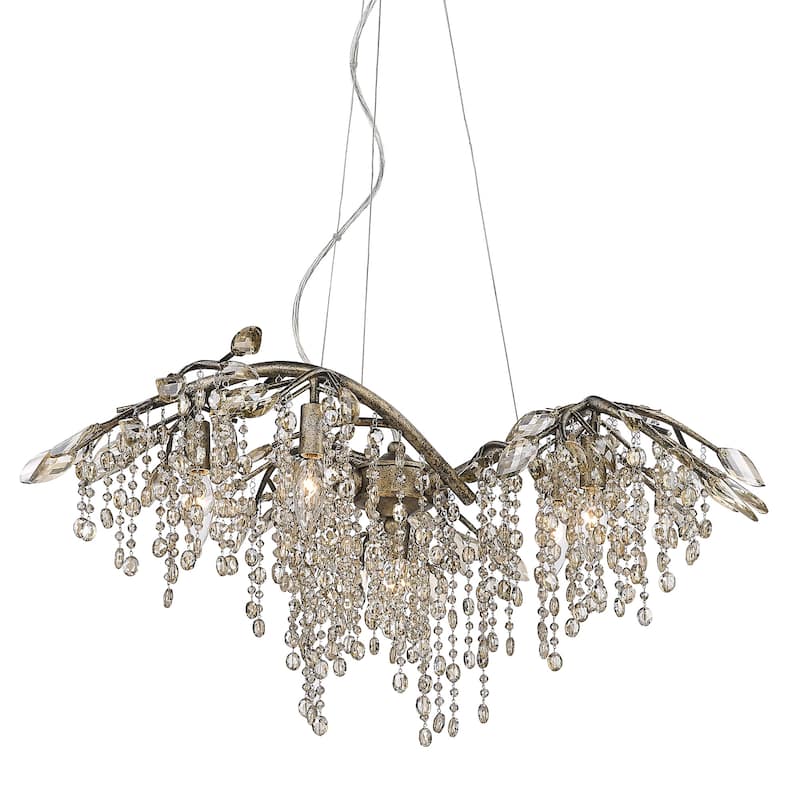 Golden Lighting Autumn Twilight 6-light Chandelier