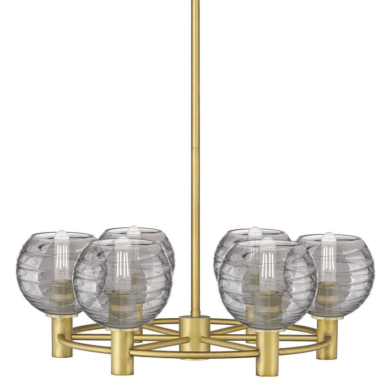 Innovations Lighting 434-6CR-8-26 Crown Point Chandelier Crown Point 6