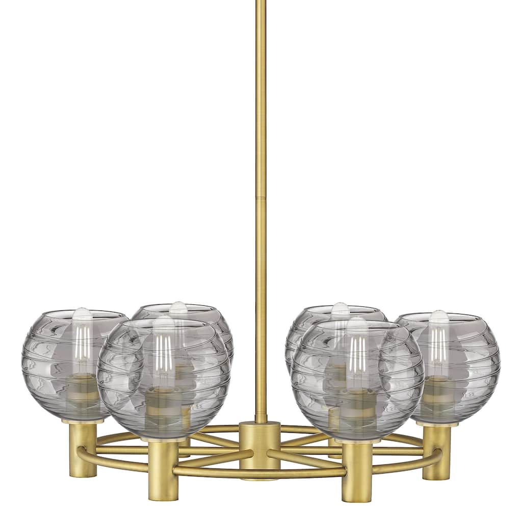 Innovations Lighting 434-6CR-8-26 Crown Point Chandelier Crown Point 6