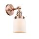 Option Antique Copper / Matte White Cased