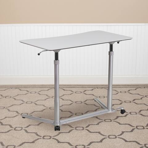 Ergonomic Height-adjustable Standing Computer Desk