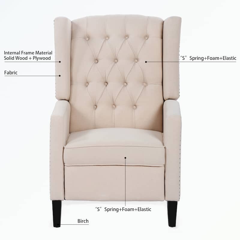Manual Wing Chair Recliner
