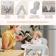 preview thumbnail 9 of 8, Gymax Convertible Baby Tall Chair 2-Tier Food Tray Feeding Chair for