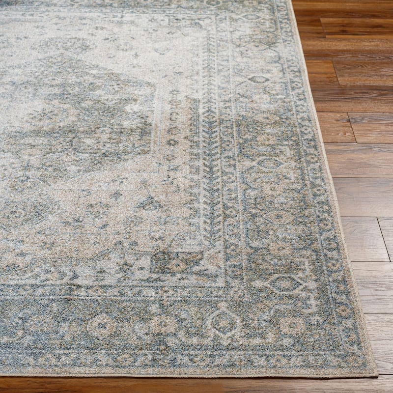 Livabliss Lillian Transitional Washable Area Rug