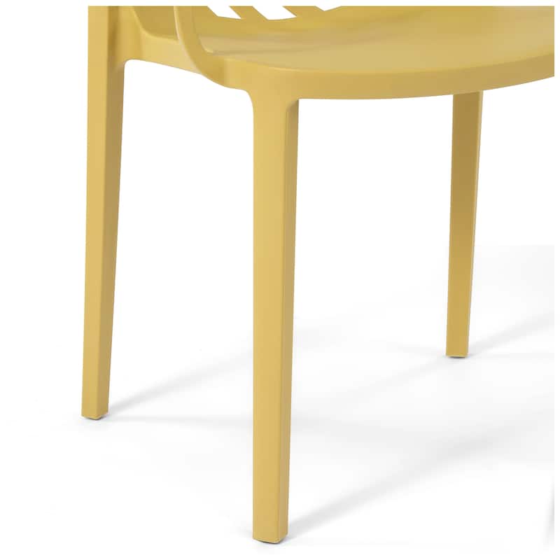 Frond and Form Outdoor Stacking Dining Armchair (Set of 2)