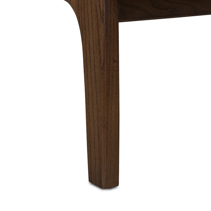 Poly & Bark Verity 25" Fabric Lounge Chair - Solid Wood Frame