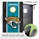 preview thumbnail 4 of 5, Jacksonville Jaguars NFL Compact 2x3 Tailgate Cornhole Board Set
