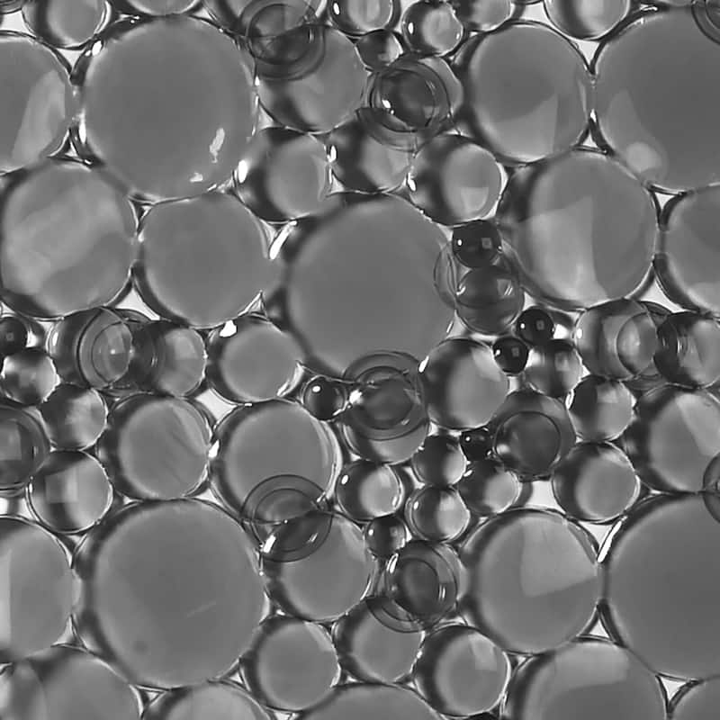 Bubbles Non-Slip Square Shower Mat 20 L X 20 W