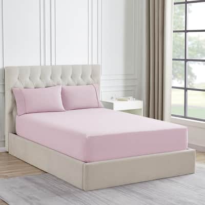 1500 Supreme Collection Microfiber Flannel Fitted Sheet