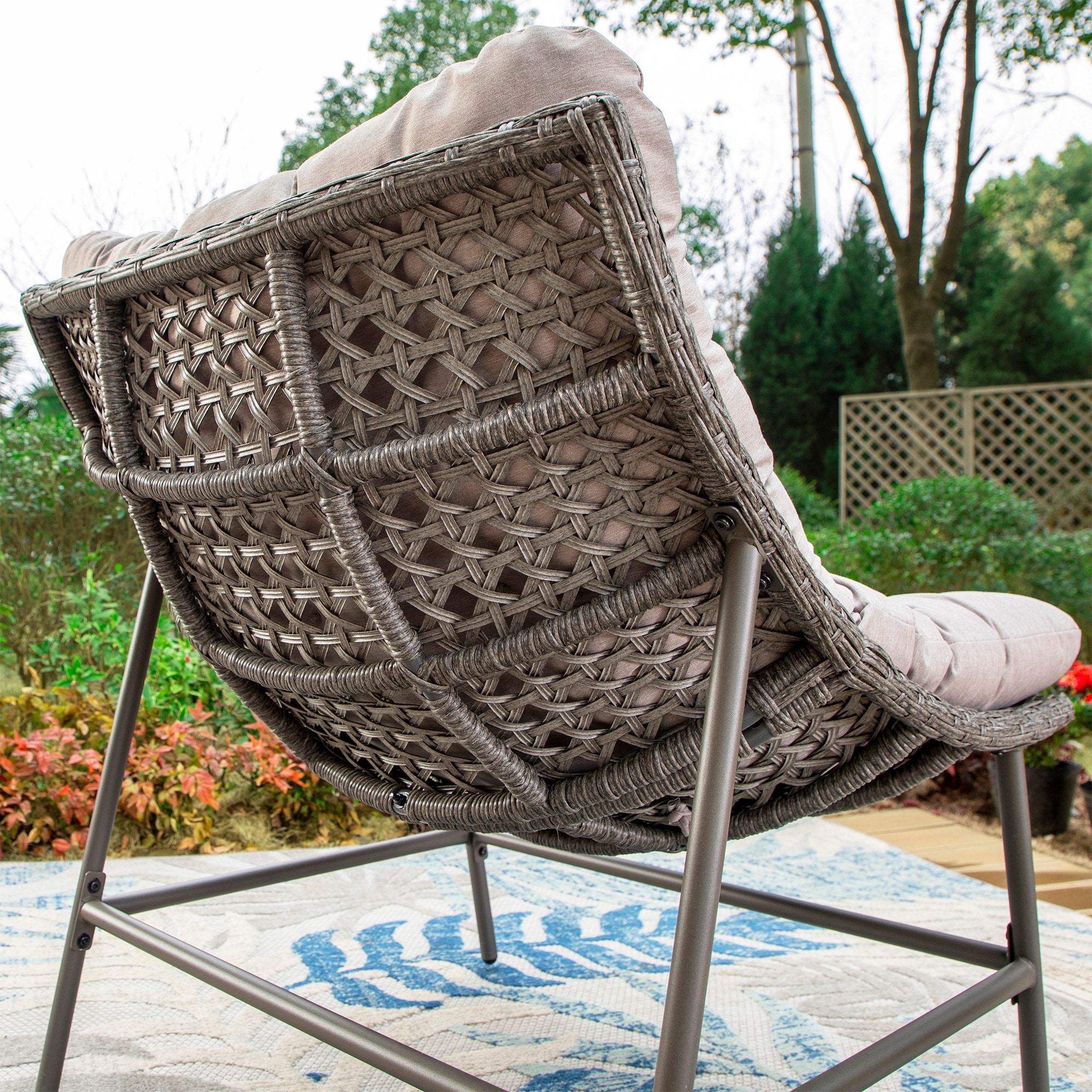 Papasan recliner best sale