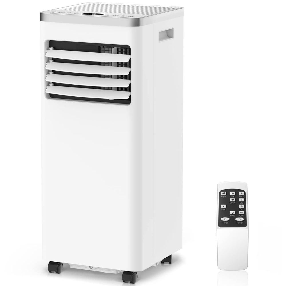 Fingerhut - BLACK+DECKER 6,000 BTU DOE (12,000 BTU ASHRAE) Portable Air  Conditioner with Heat, White