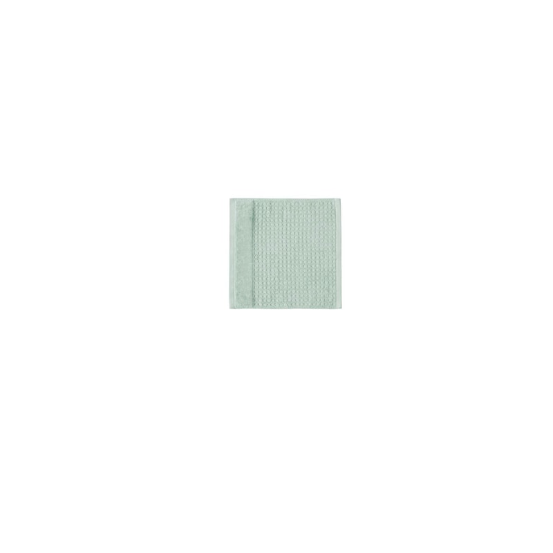 Madison Park Spa Waffle Cotton Waffle Jacquard Antimicrobial Bath Towel 6 Piece Set