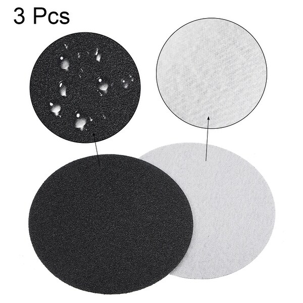 60 Grit 10-Pack Silicon Sanding Disc 5 Inch Hook /& Loop