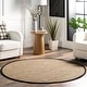 preview thumbnail 25 of 53, Brooklyn Rug Co Kiana Casual Seagrass Bordered Area Rug