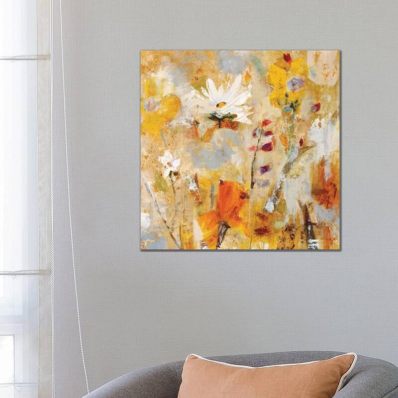 iCanvas "Jostle (Detail) II" by Jill Martin Canvas Print - 26x26x1.5