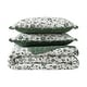 preview thumbnail 4 of 6, Laura Ashley Miranda Cotton Reversible Green Quilt Set