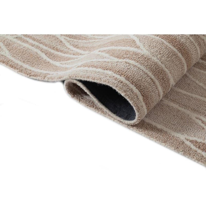 Terra by Obeetee Dusk Drift Neutral Rug