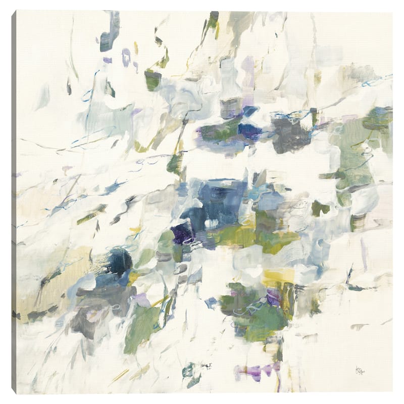 Fall Away by Lisa Ridgers Canvas Art Print