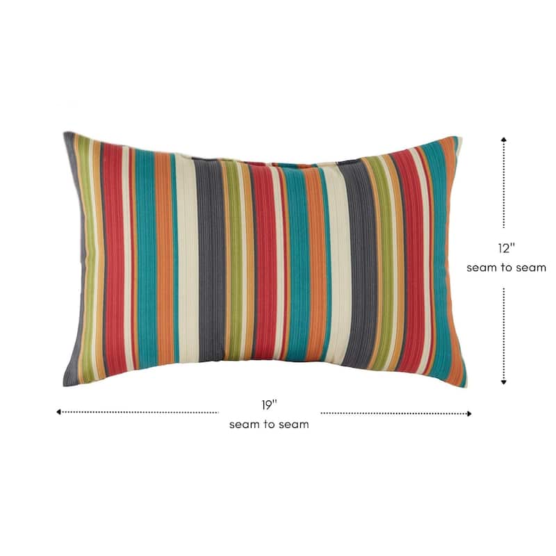 Greendale Global Outdoor Accent Pillow (Set of 2)