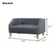 preview thumbnail 13 of 24, 30"Pet Sofa Pet Bed Dog Sofa Cat Bed With Cushion - 29.5*21.7*15.7INCH