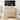 31.5" Reeded Dresser TV Stand, Modern Minimalist Entertainment Center, Wooden TV Console 