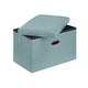 preview thumbnail 3 of 10, Ottoman Storage Ottoman Footrest Stool Small Ottoman with Storage Foldable Ottoman Foot Rest Footstool Bench