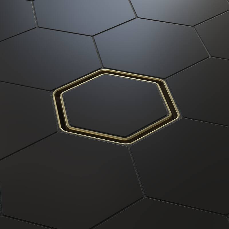 Ebbe America ETHX Hex - Tile-In Hex Drain