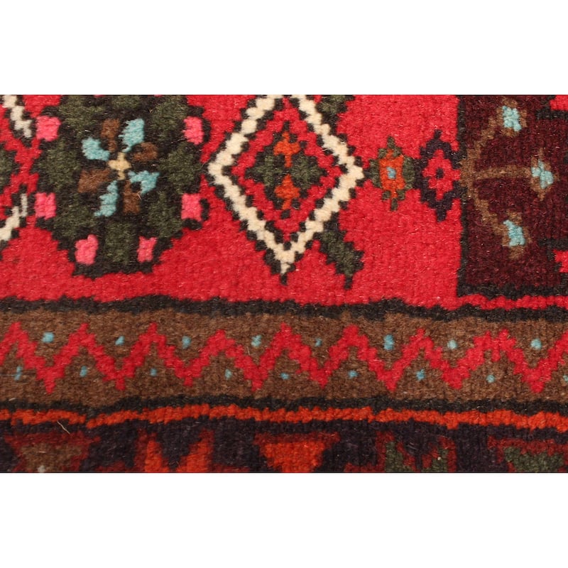 ECARPETGALLERY Hand-knotted Andelz Black Wool Rug - 4'3 x 6'6