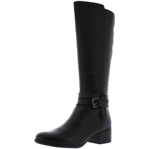 naturalizer tall black boots