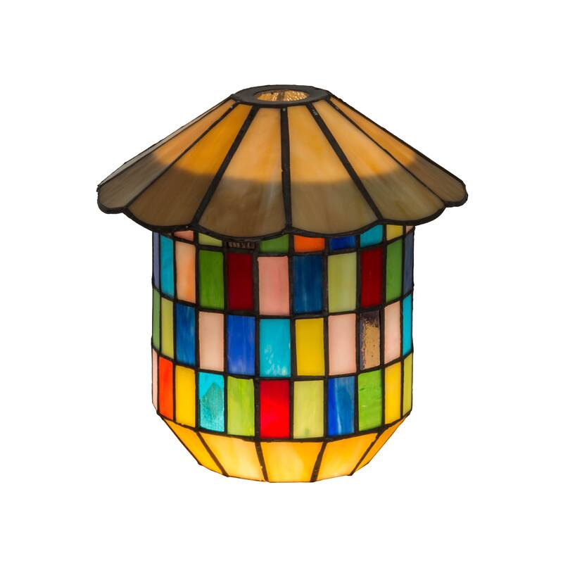 8 In. Wide Meyer Lantern Shade
