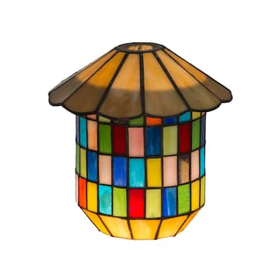 8 In. Wide Meyer Lantern Shade