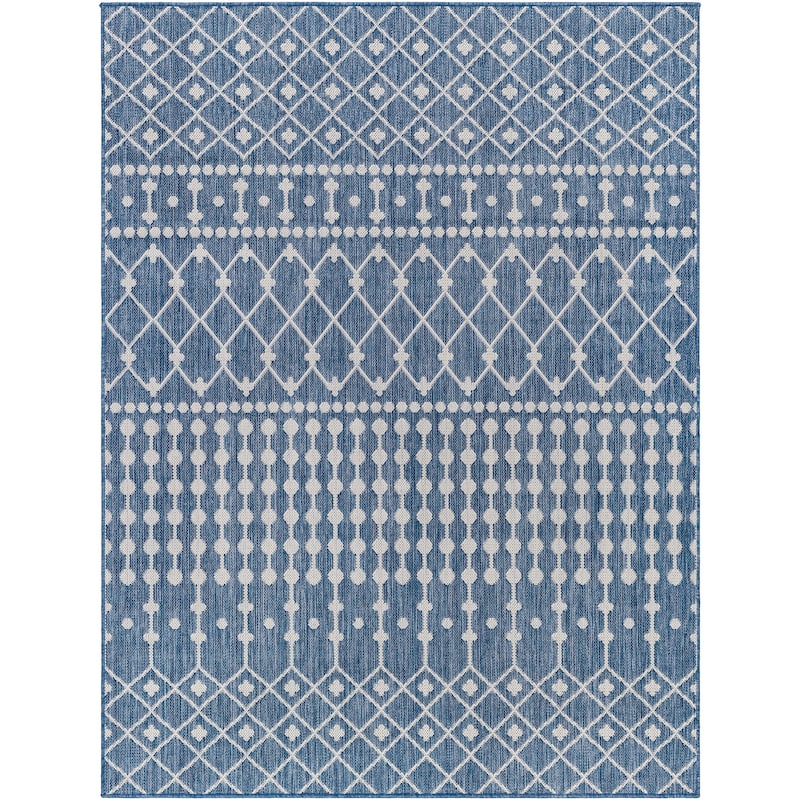 Livabliss Borago Indoor/ Outdoor Moroccan Area Rug