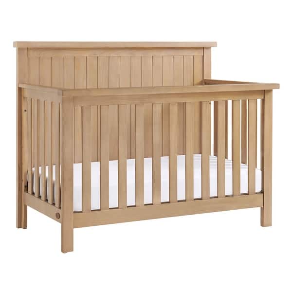 slide 2 of 15, Soho Baby Everlee 4 in 1 Convertible Crib Honey Wood