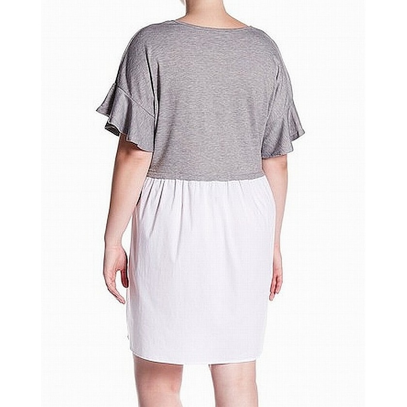 layered look t shirt dress