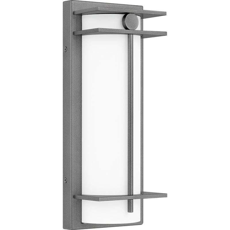 Syndall Outdoor Wall Lantern - Titanium