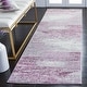 preview thumbnail 11 of 106, SAFAVIEH Adirondack Brynn Modern Abstract Rug 2'6" x 12' - Grey/Purple