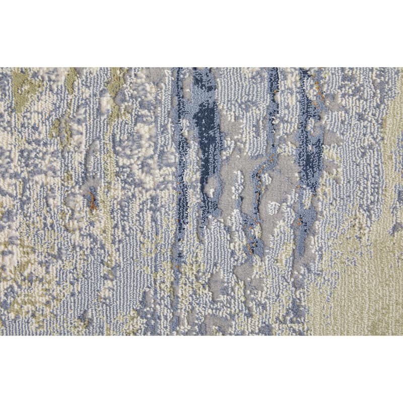 Grand Bazaar Takara Machine Made Abstract Modern Area Rug