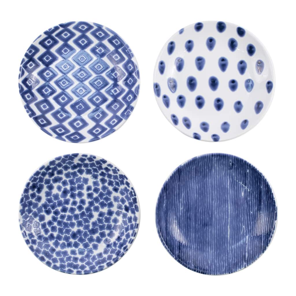 viva by VIETRI Santorini Assorted Pasta Bowls - Set of 4