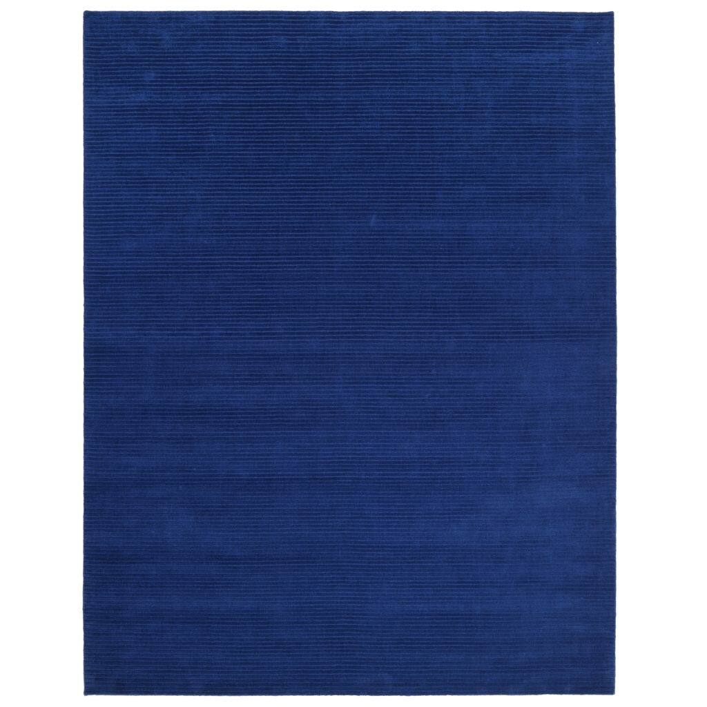 Overton Cairo Handmade Solid Area Rug