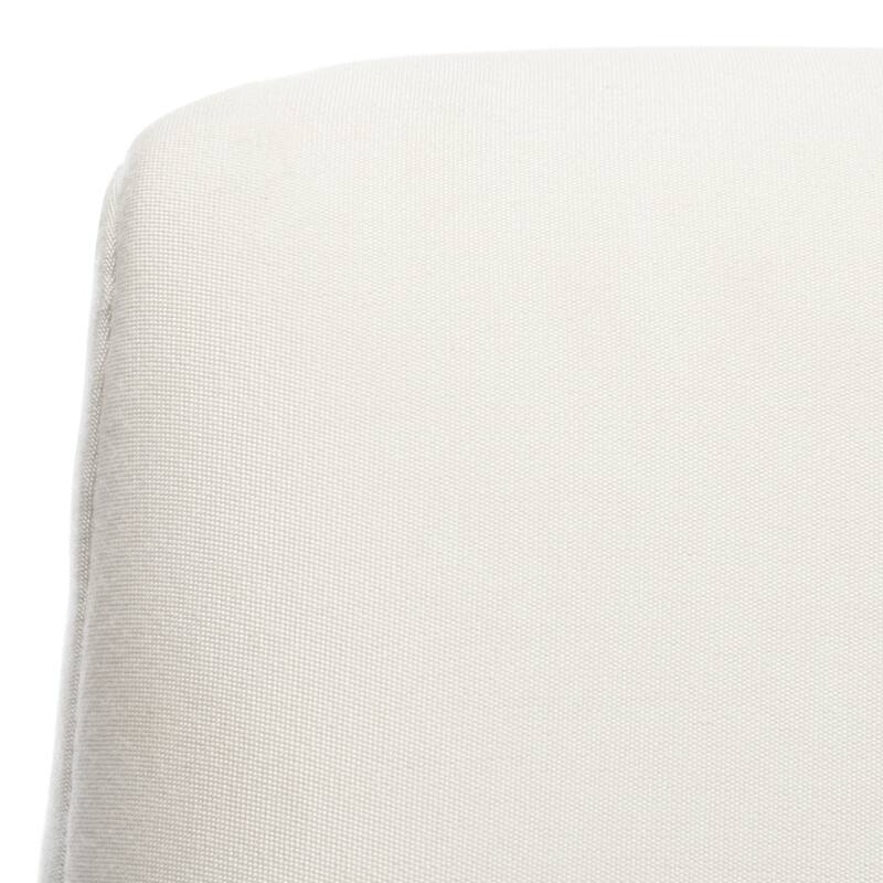 SAFAVIEH Couture Melonie Velvet Accent Chair - Mustard / Brass - 28"x23"x35.3" - 28" W x 23" D x 35" H - 28Wx23Dx35H